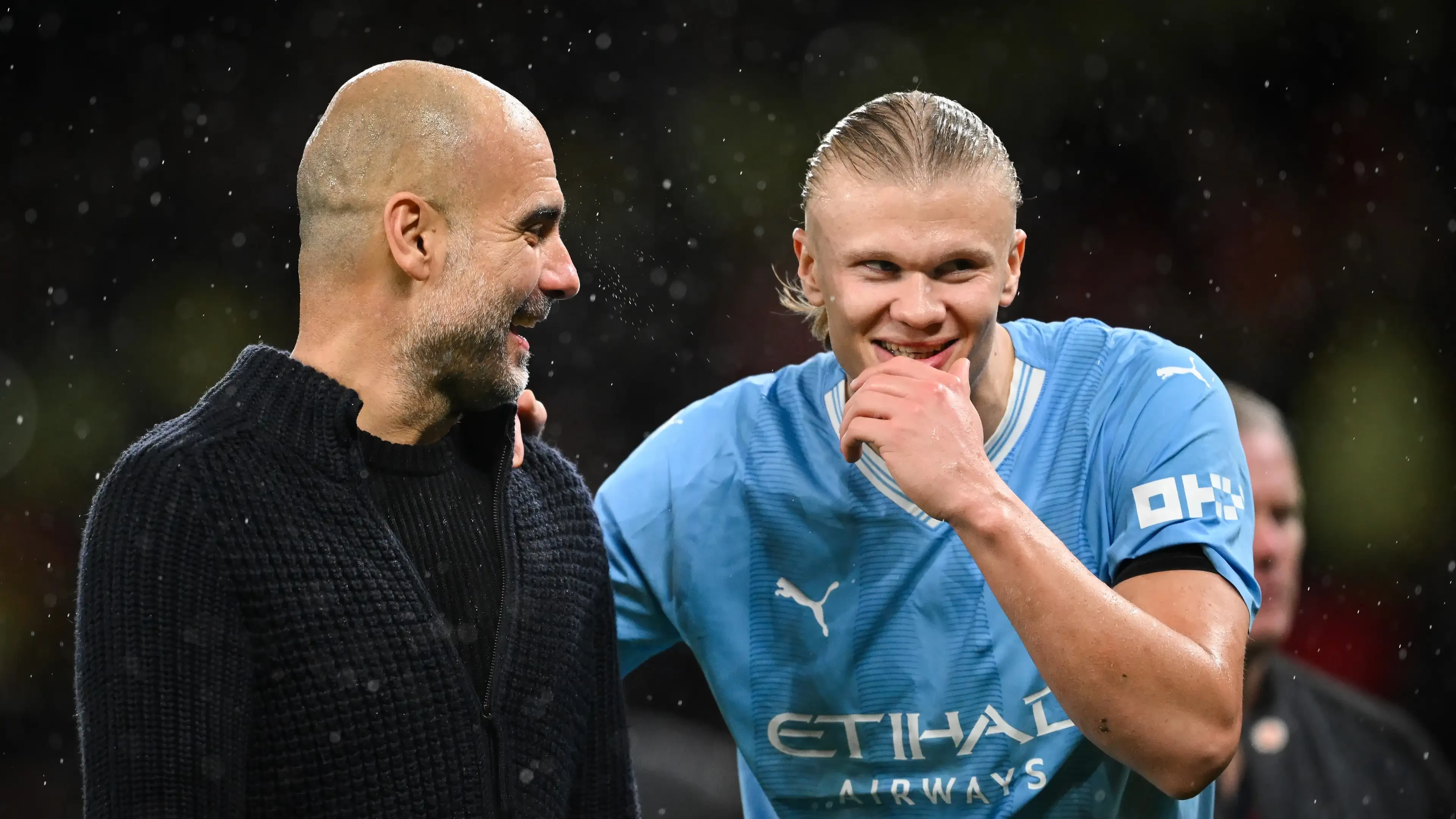 Pep Guardiola: Erling Haaland's 100 Premier League Goals Are 'Insane'